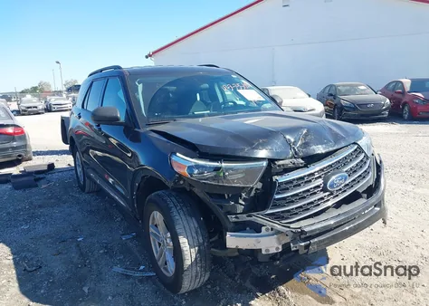 2021 Ford Explorer Xlt from USA, damaged, VIN 1FMSK8DH2MGC33064